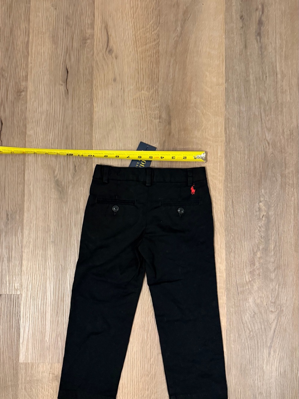 Polo Ralph Lauren Toddler Boys Black Chino Pants 2/2T NWT - Picture 11 of 11